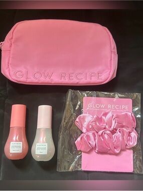 NEW Glow Recipe Pink Merch & Watermelon Product Bundle/Gift Set